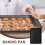 1Aluminium Baking Pan Zwart Multifunctioneel Keukenpaneel 5