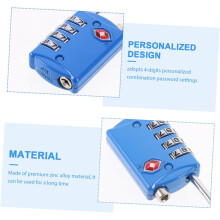 TSA Customs Lock Travel Password Lock for Carry Luggage Suitcase Outdoor