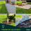 Kasky Easy-to-Install Lawn Edging Border, Recycled Plastic, 21.4 m 3