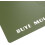 Foldable 3-Panel Camping Stove Windscreen with Drawstring Bag, Military Green Iron Wind Shield 3