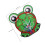1Set Cartoon Basketbal Hoepel Papier Plastic Kinderspeel 2