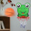 1Set Cartoon Basketbal Hoepel Papier Plastic Kinderspeel 3