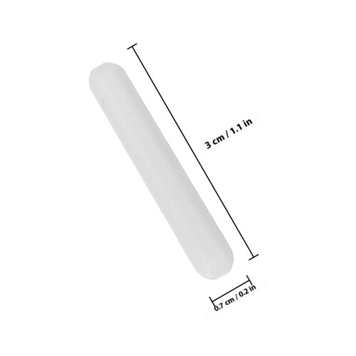 4St Compacte Ptfe Magnetische Roerstaaf Voor 1