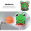 1Set Cartoon Basketbal Hoepel Papier Plastic Kinderspeel 6