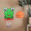 1Set Cartoon Basketbal Hoepel Papier Plastic Kinderspeel 8