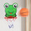 1Set Cartoon Basketbal Hoepel Papier Plastic Kinderspeel 9