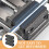 3St Duurzame Rubber Grip Voor Schachten 3
