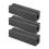 3St Duurzame Rubber Grip Voor Schachten 7