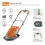 Flymo Flymo Hover Vac 270 Electric Hover Lawn Mower, 1400 W, 27 cm Cutting Width, 15 L 2