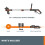 WORX WORX WG163E 20V PowerShare Cordless Grass Trimmer 30cm 10