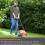 Flymo Flymo Hover Vac 270 Electric Hover Lawn Mower, 1400 W, 27 cm Cutting Width, 15 L 4