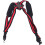 1Afrikaanse Drumriem Rood Polyester Verstelbaar Voor Slaginstrument 7