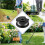 4 Pieces Strimmer Wire Replacement Spool and Line Compatible with Bosch ART 23 S 7
