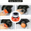 CKCSHI 3pcs Spool Trimmer Spool & Line Compatible with Black Decker Replace AF-1 7