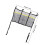 1Duurzame Zwarte Mesh Trampoline En Accessoires 2