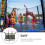 1Duurzame Zwarte Mesh Trampoline En Accessoires 6