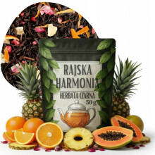 Sort te Paradis Harmoni 50 g Appelsin Papaya Ananas Rosenblade
