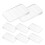8St Nivelleringswiggen Voor Meubels Transparant Plastic Set 7