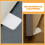 8St Nivelleringswiggen Voor Meubels Transparant Plastic Set 9