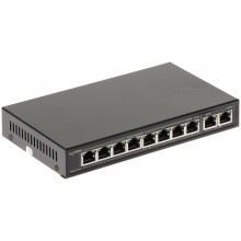 POE-SWITCH S-108 8-PORT PULSAR