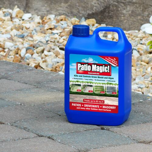 Patio Magic! 16491 Concentrate: Ideal for Patios, Paths and Driveways (Kills Alg 2