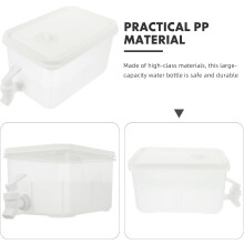 5 L Convenient Dispenser Case Desktop Drink Dispenser Large-Capacity Design Heat-Resistant