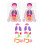 2Sets Cognitief DIY Organen Speelgoed Lichtgewicht 11