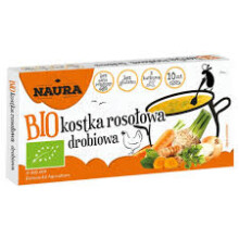 NAURA ØKOLOGISKE KYLLINGEGRETS TERNINGER 100G