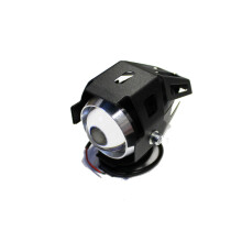 2x lygtebjælke halogen linse reflektor + kontakt sæt Enduro Adventure !