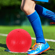 1Rode Speelbal Van PVC Voor En Spelplezier