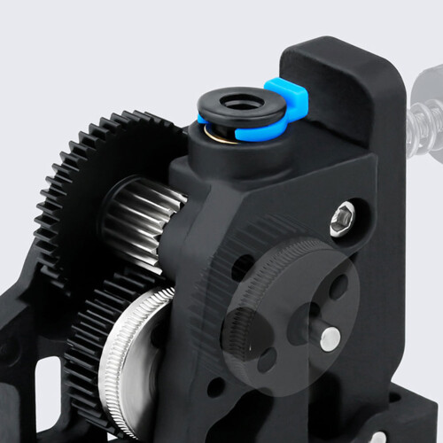 1Set 3D Printer Collet Clamp En Clip Set in Diverse Kleuren 2