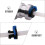 1Set 3D Printer Collet Clamp En Clip Set in Diverse Kleuren 5
