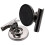 20pcs 3cm Magnetic Clip Magnet Refrigerator Wall Memo Note Message Holder Silver 6