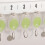 1Set Grote Sleutel Organizer Box Wandmontage 3