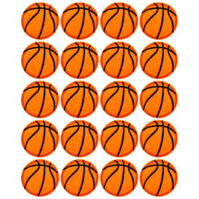 20St Decoratieve Patch Set Voor Kleding Met Basketbal Motief