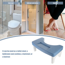 1X Comfortabel Badkamer Krukje Voor Squat Houding Thuis