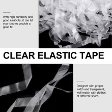 Elastische Tpu Band Voor DIY Naaiprojecten Thuis