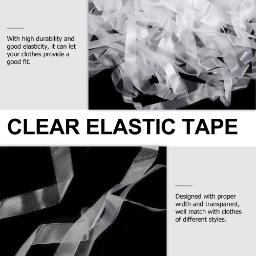 Elastische Tpu Band Voor DIY Naaiprojecten Thuis
