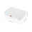 1ABS Sieradenbox Wit Compact Met Vakken Oorbellen En Ringen 2