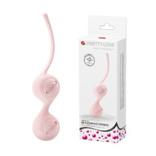 Lybaile pretty love geisha balls KEGEL TIGHTEN UP I (Vaaleanpunainen)