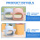1Newborn Teether Siliconen Speelgoed Tandjes 4