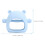 1Newborn Teether Siliconen Speelgoed Tandjes 2