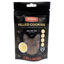 Hundekiks Hud og Fur 60 g