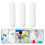 16St Magnetische Roerstaven Ptfe Wit Duurzaam 4