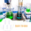 16St Magnetische Roerstaven Ptfe Wit Duurzaam 6