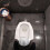 1Squatting Pot Baffle ABS Eenvoudig Te Installeren 3