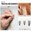 90St Stevige Picture Hangers Voor En Frames 6