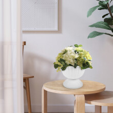 2St Retro Romeinse Wit, Perfect Voor En Huis