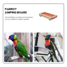 1Hokparrotgrindingclawboard Duurzaam Krabplank Speelbord