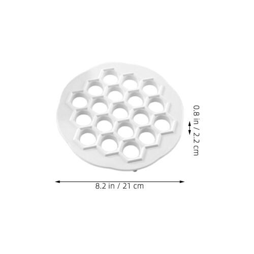 1Dumplingmal Wit Plastic Duurzaam Voor Snelle Pelmeni Thuis 1